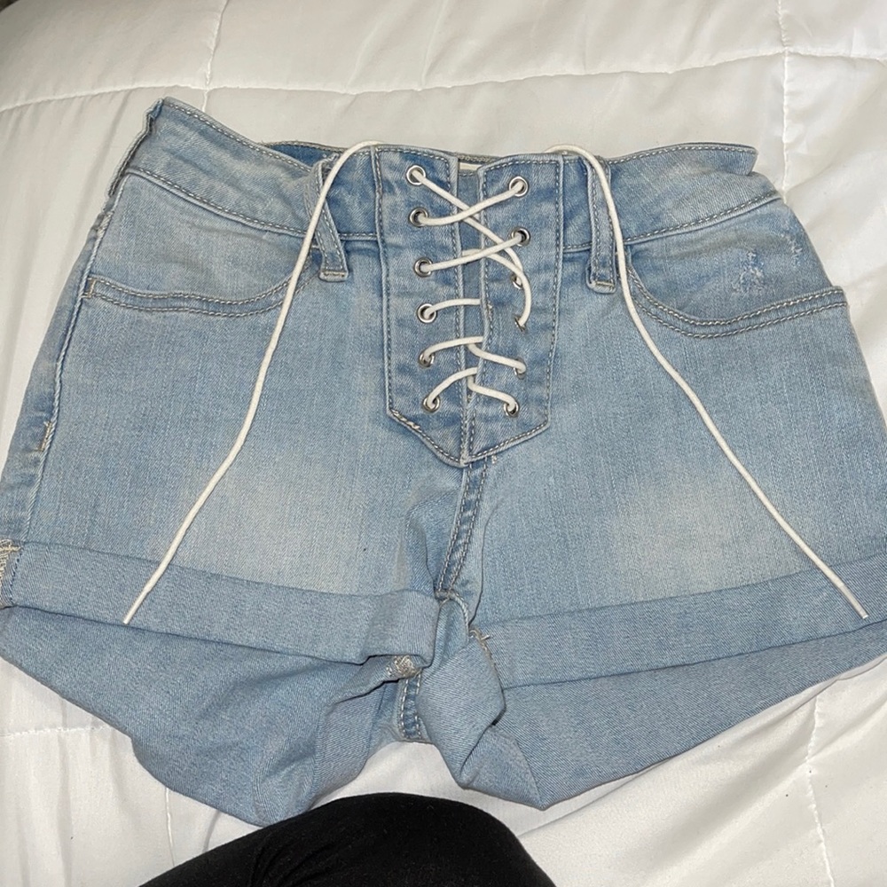 tie up pacsun shorts!